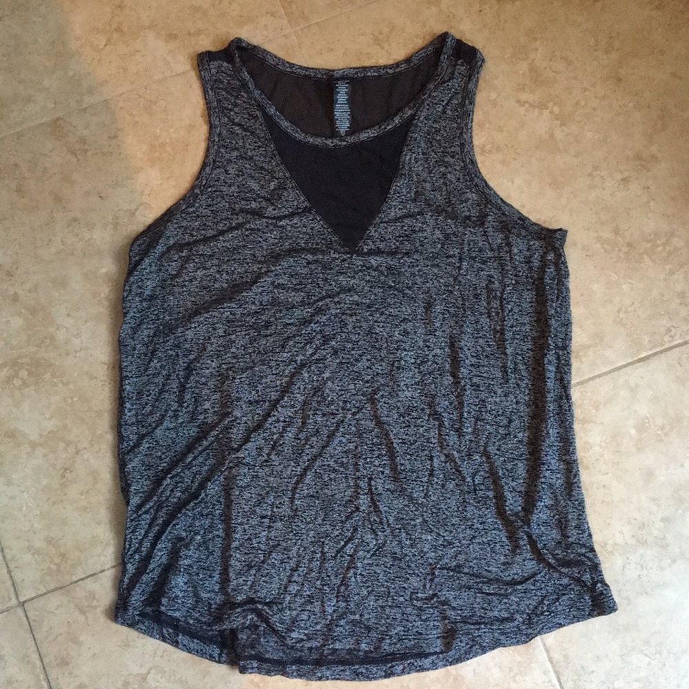 RBX mesh tank top
